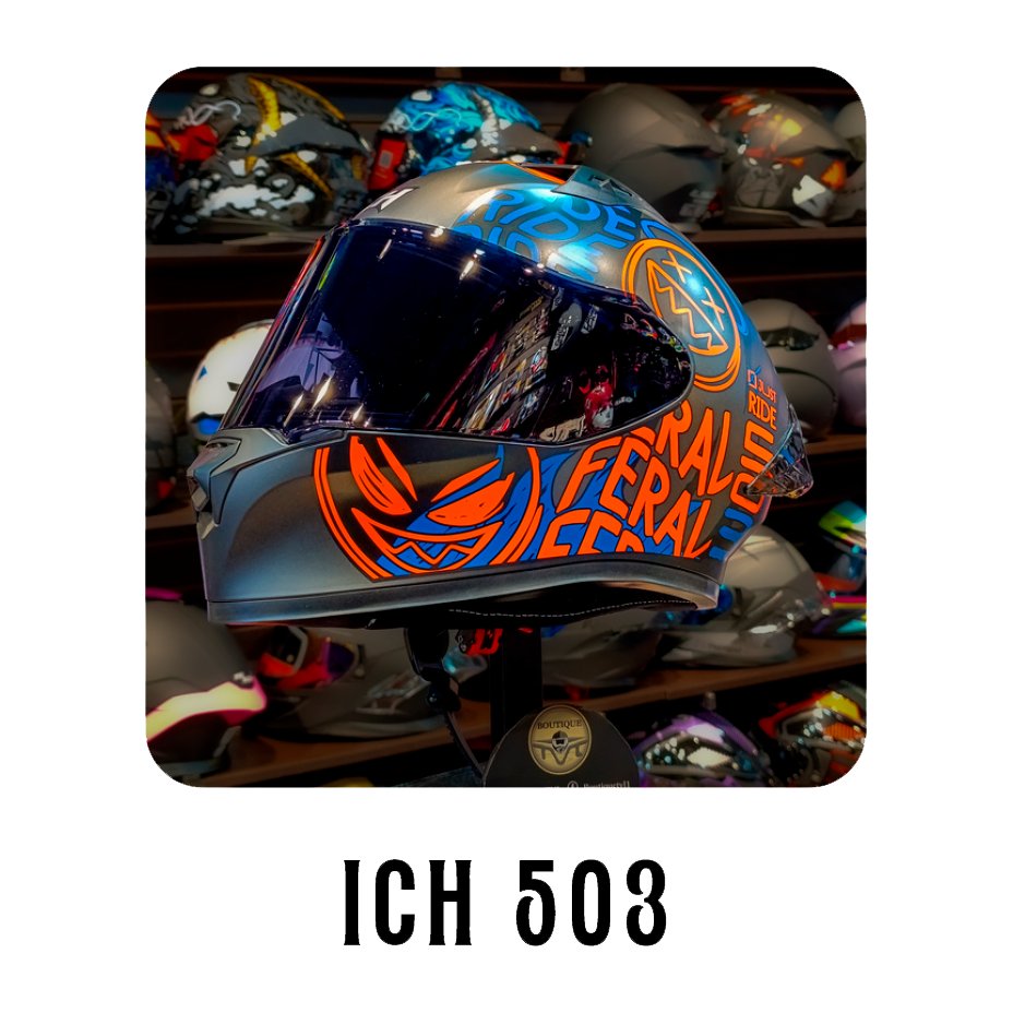 Casco ICH 503 Abierto