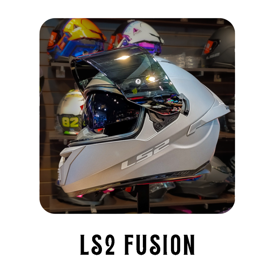 Casco LS2 Fusion FF353