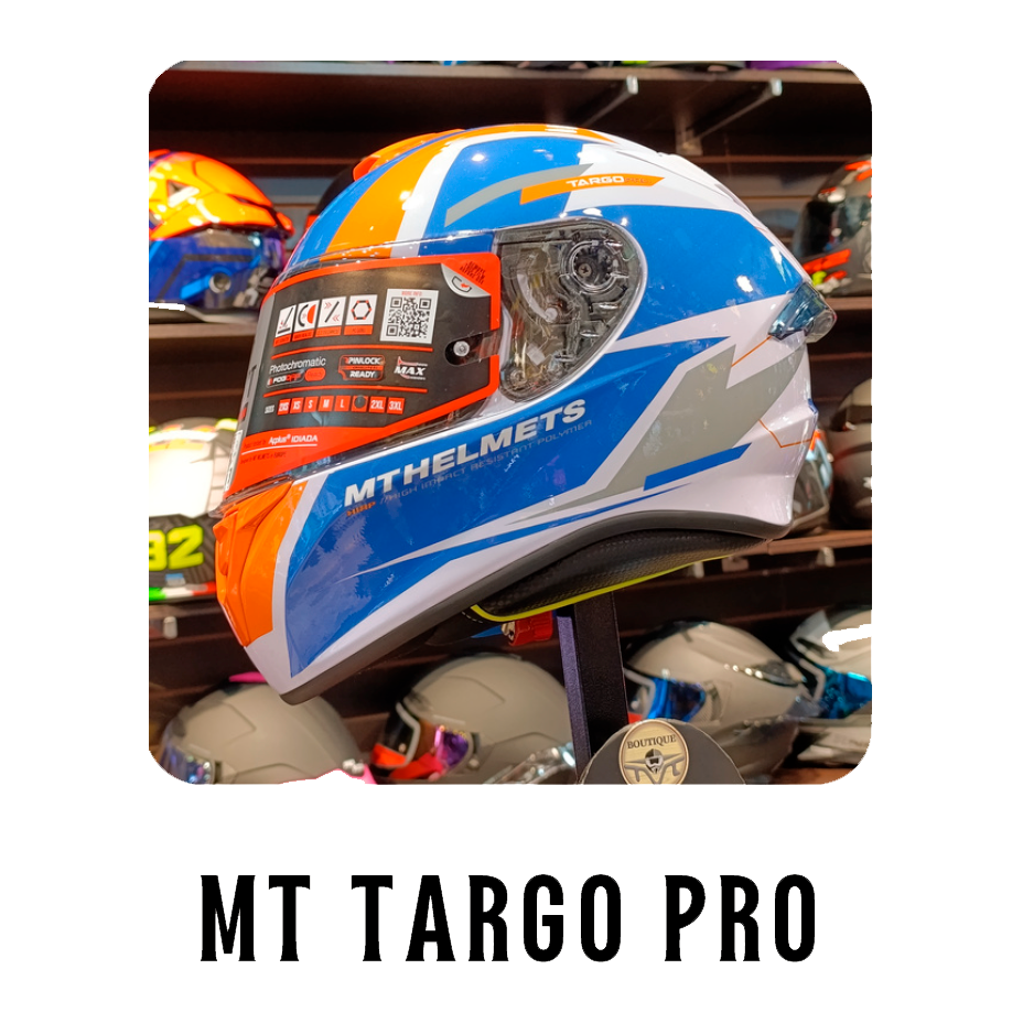 Casco MT Targo Pro Biger