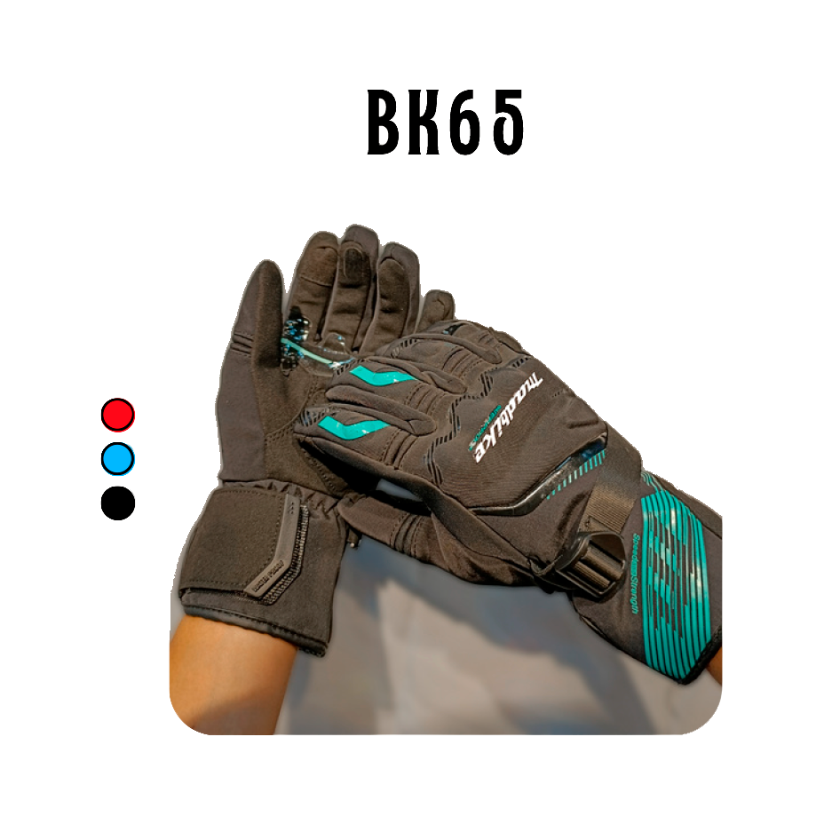 Guantes BK-65 Cuero