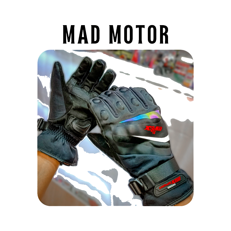 Guantes Mad-Motor