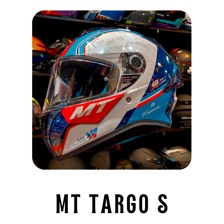 Casco MT Targo S