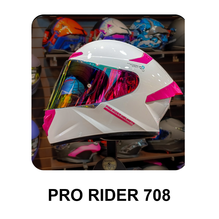 Casco Pro Rider 708 Integral