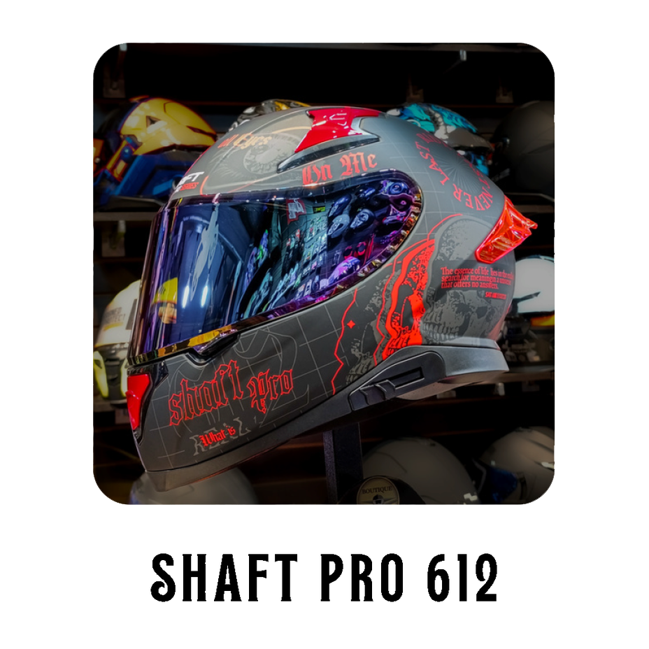 Casco Shaft Pro 612