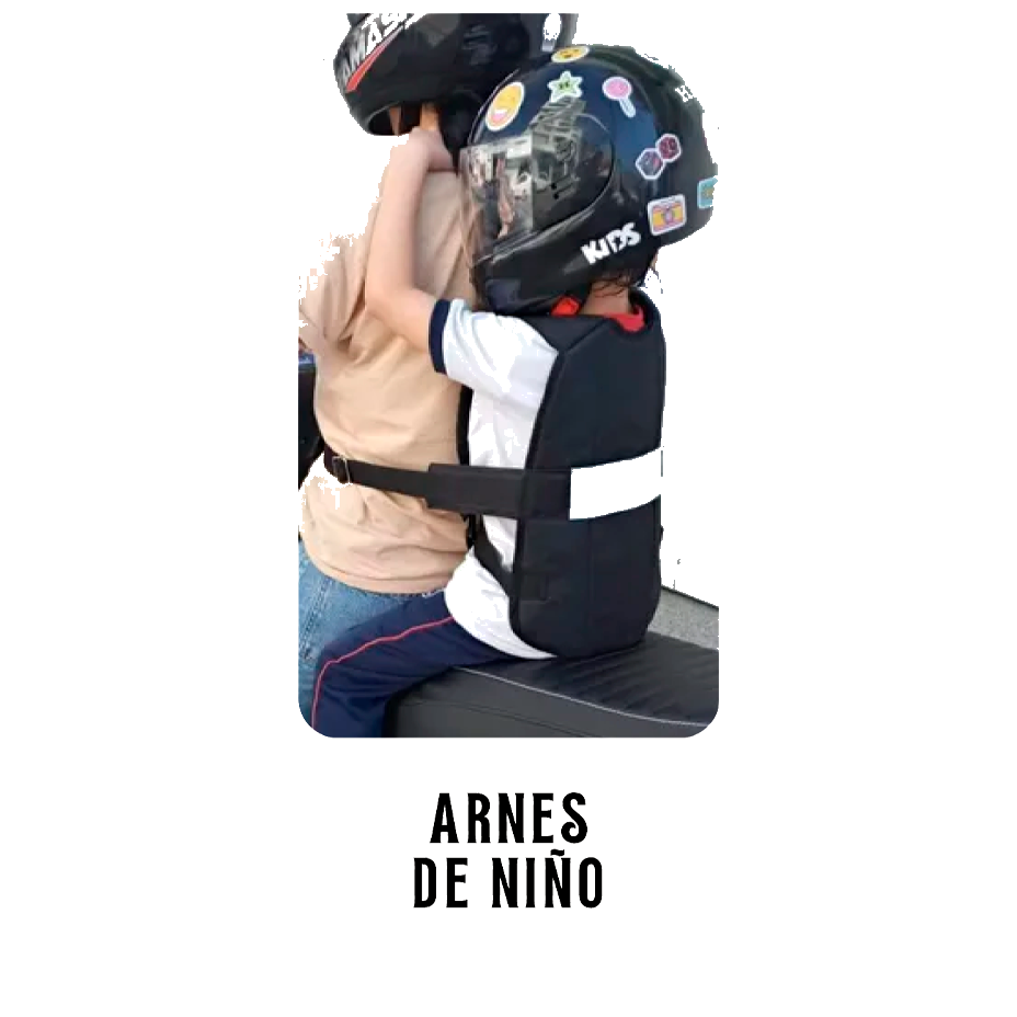 Arnés de Niño para Moto