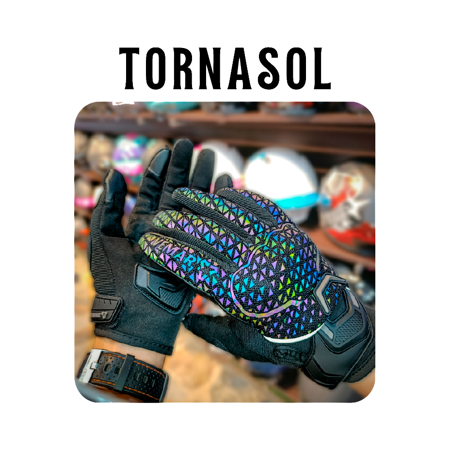 Guantes Tornasol