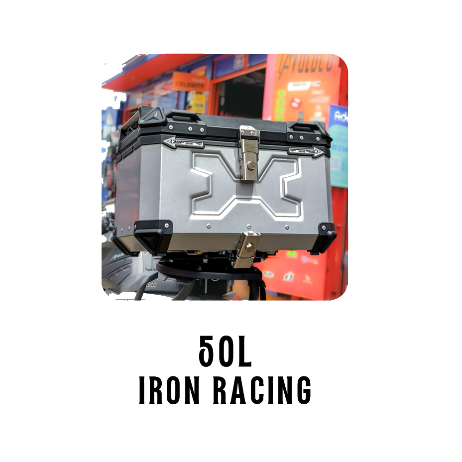 Top Case Iron Racing 50L