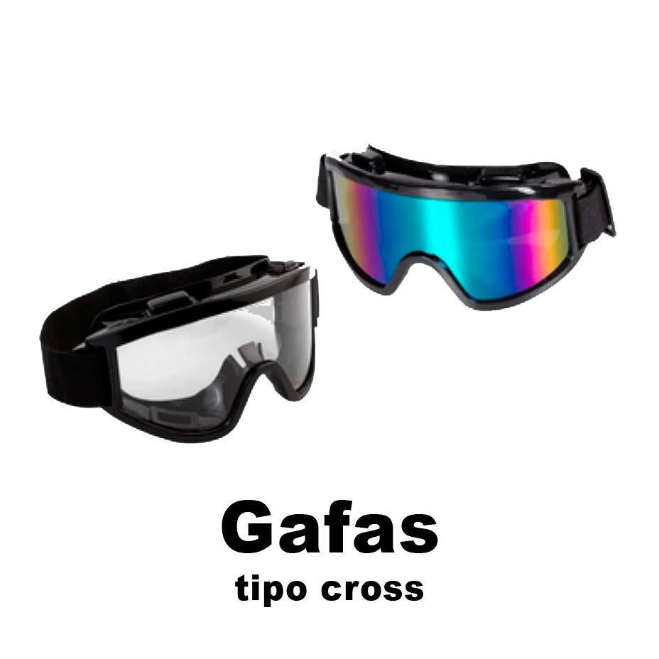 Gafas Tipo Cross