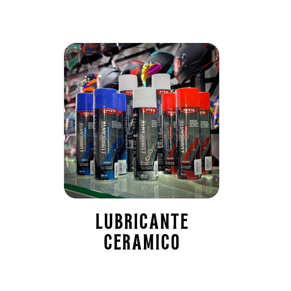 Lubricante Cerámico de Cadena