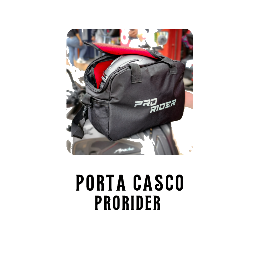 Porta Casco Pro Rider