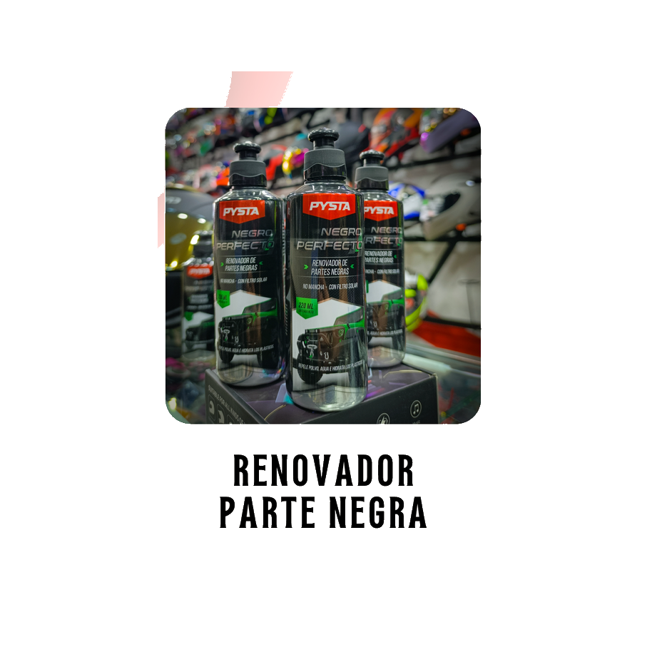 Renovador de Plásticos Negros
