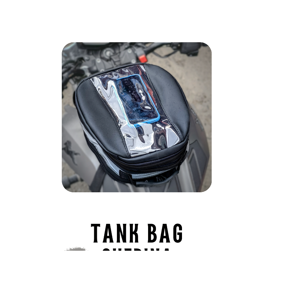 Tank Bag Cuerina